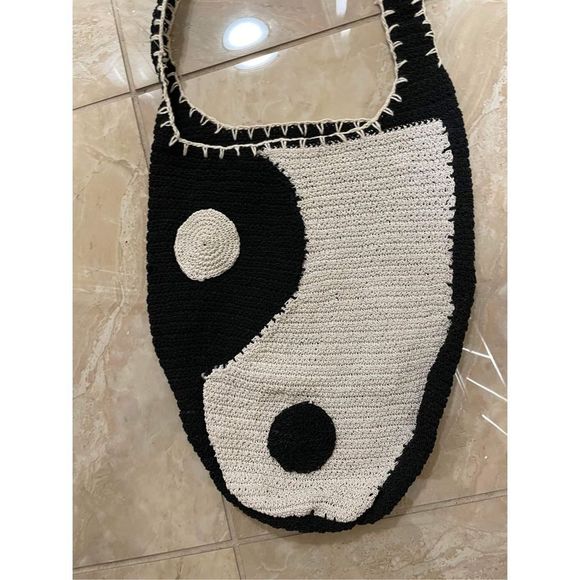 New Urban Outfitters Nylon Woven Shoulder Bag - Picture 4 of 5